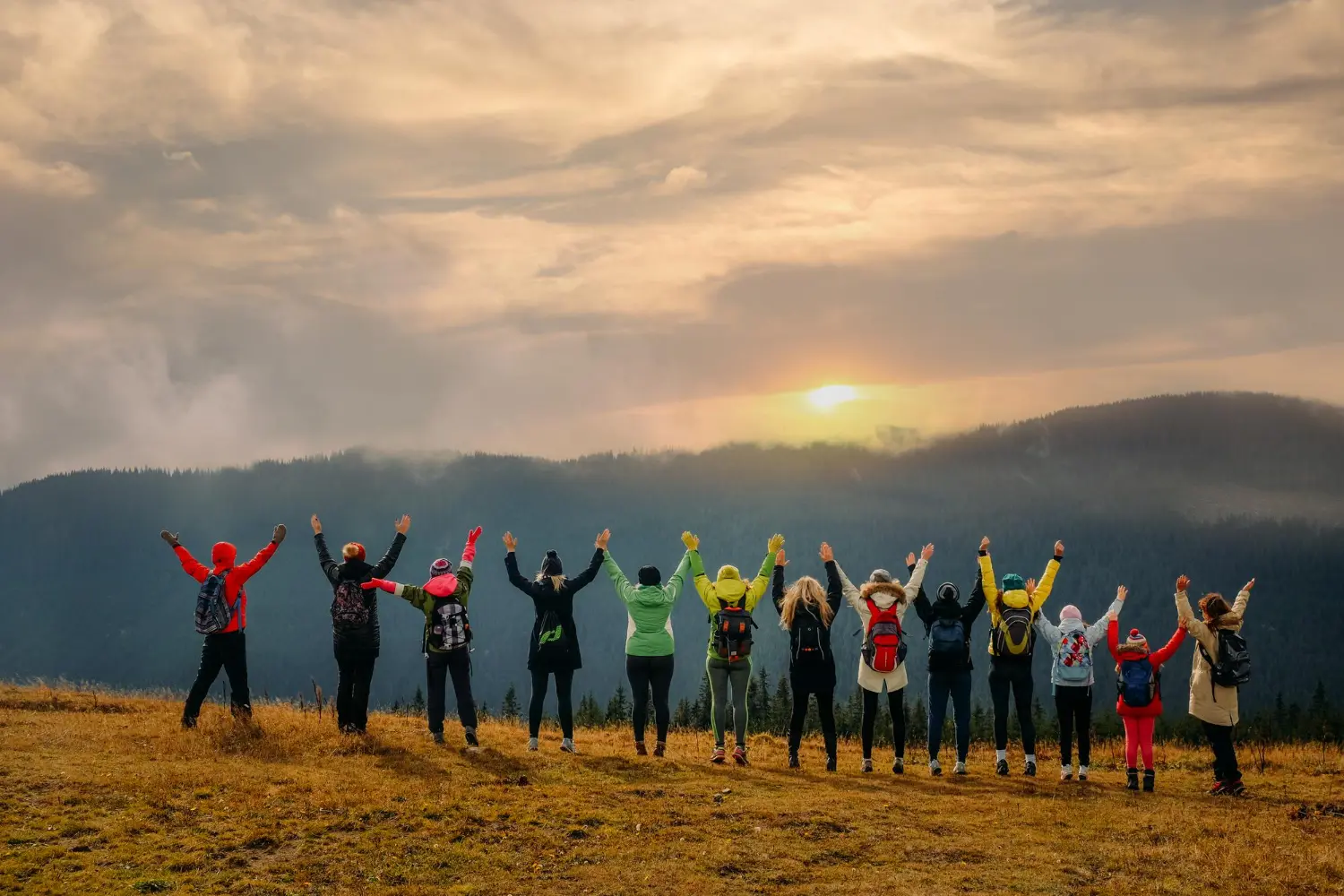 Un gruppo di viaggiatori Jemo